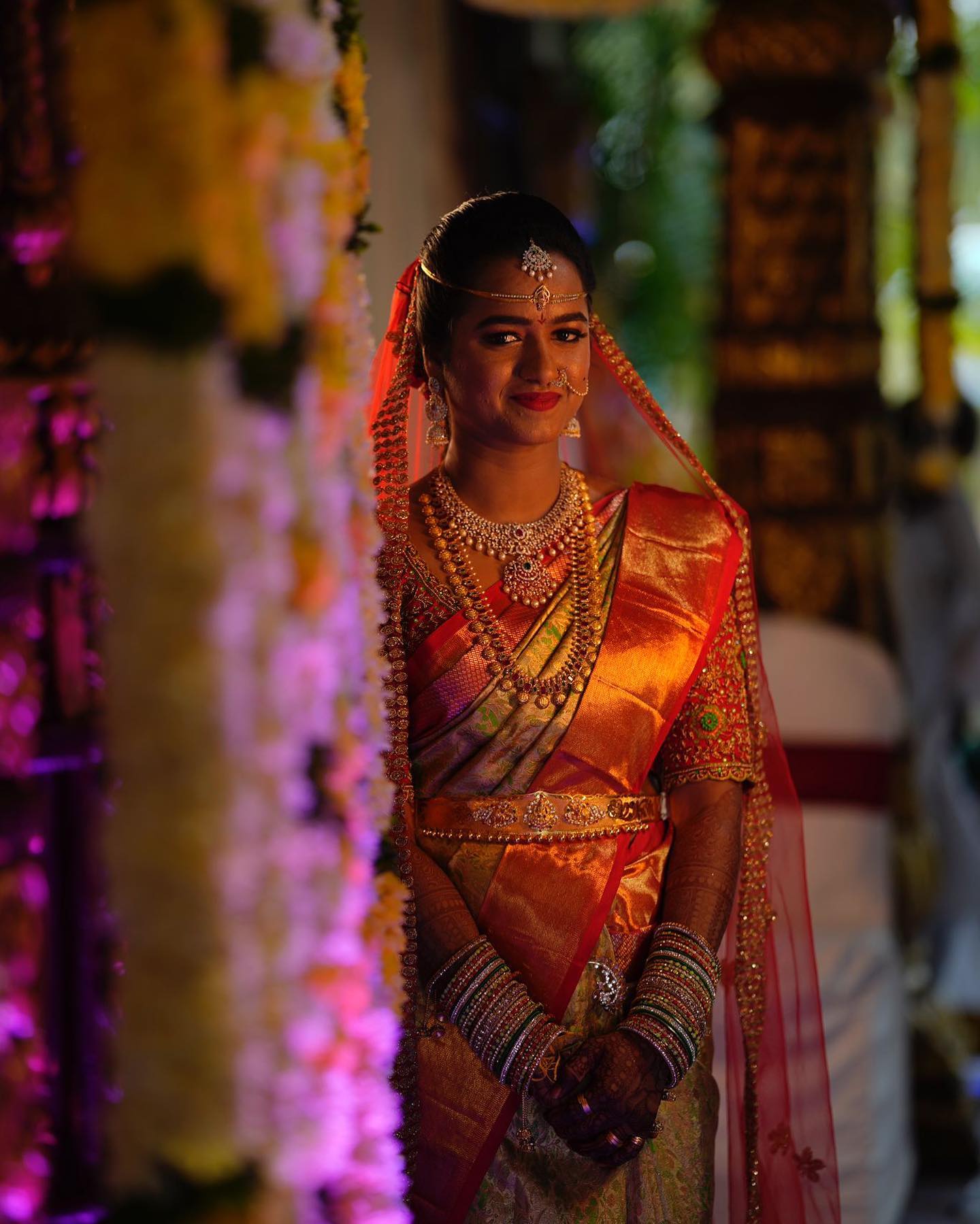 Saree Draping